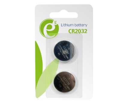 Bateria lub akumulatorek GEMBIRD CR2032 (2szt) EG-BA-CR2032-01